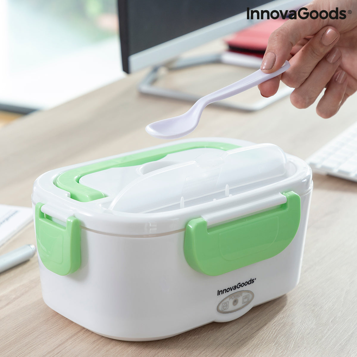 Lancheira Elétrica a Vapor 3 em 1 com Receitas Beneam InnovaGoods –  InnovaGoods Store