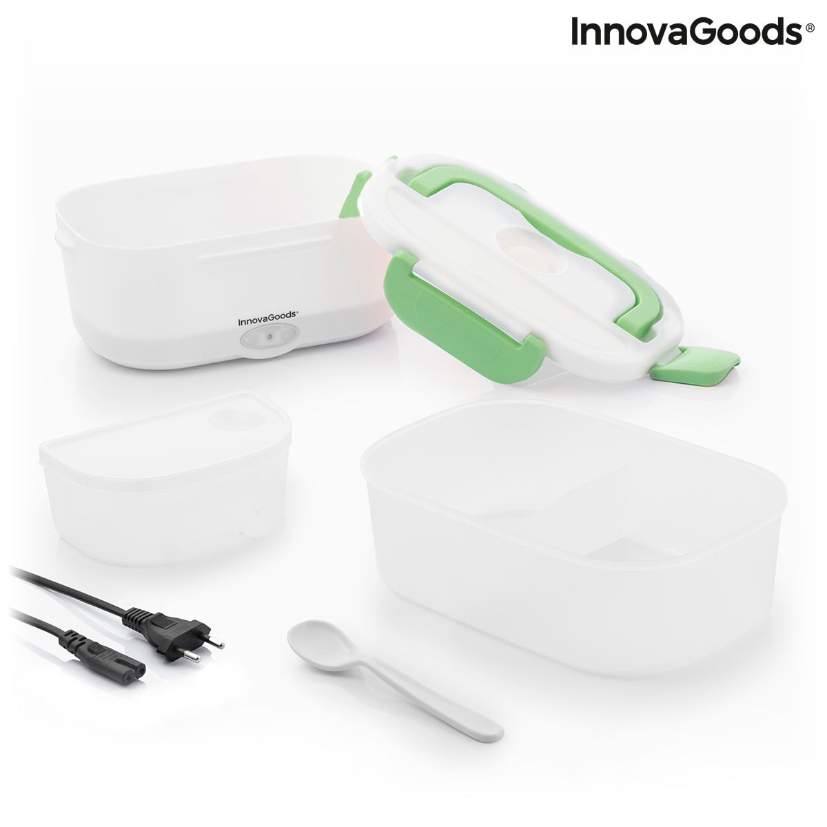 Lancheira Elétrica a Vapor 3 em 1 com Receitas Beneam InnovaGoods –  InnovaGoods Store