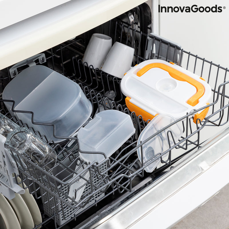 Cutie electrică de prânz pentru mașini Carunch InnovaGoods