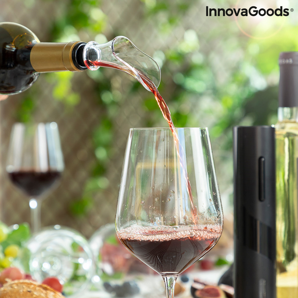 Sacacorchos Eléctrico para Botellas de Vino Corkbot InnovaGoods –  InnovaGoods Store