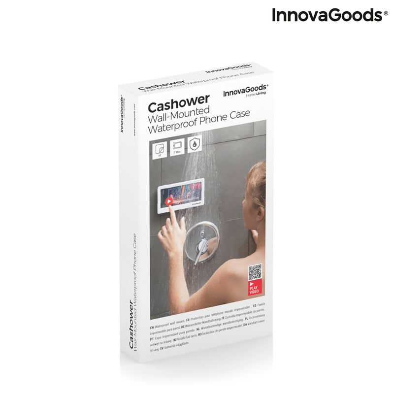 Waterdicht Wandhoesje voor Smartphone Cashower InnovaGoods
