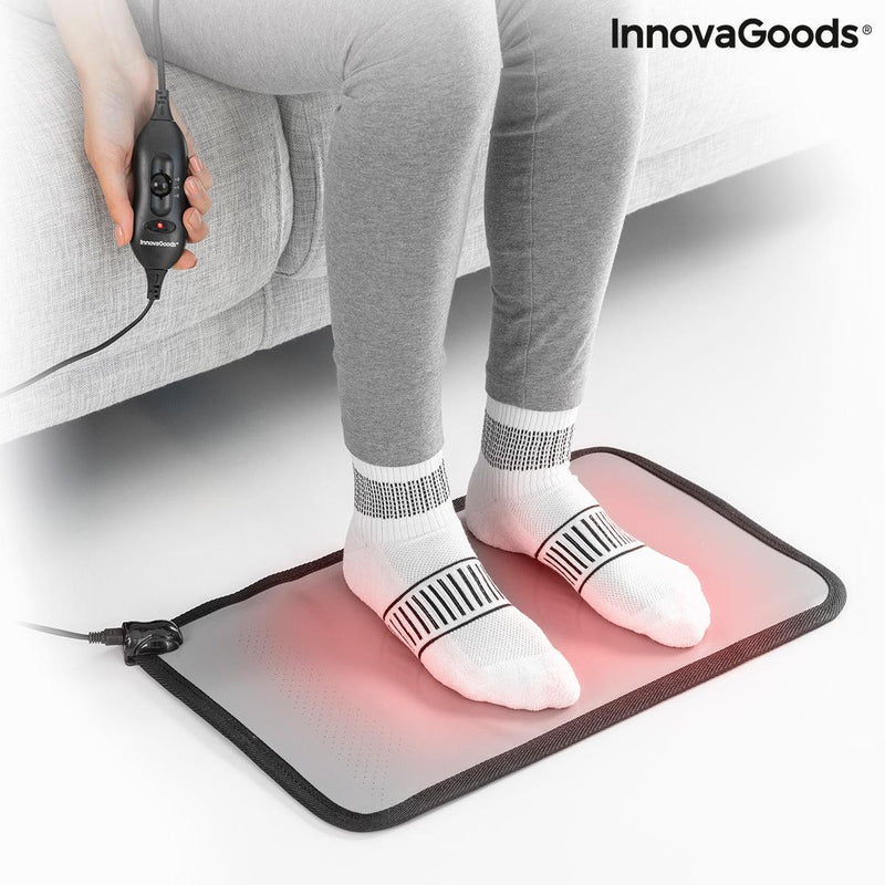 Elektrisch beheizte Fußmatte Hemat InnovaGoods – InnovaGoods Store
