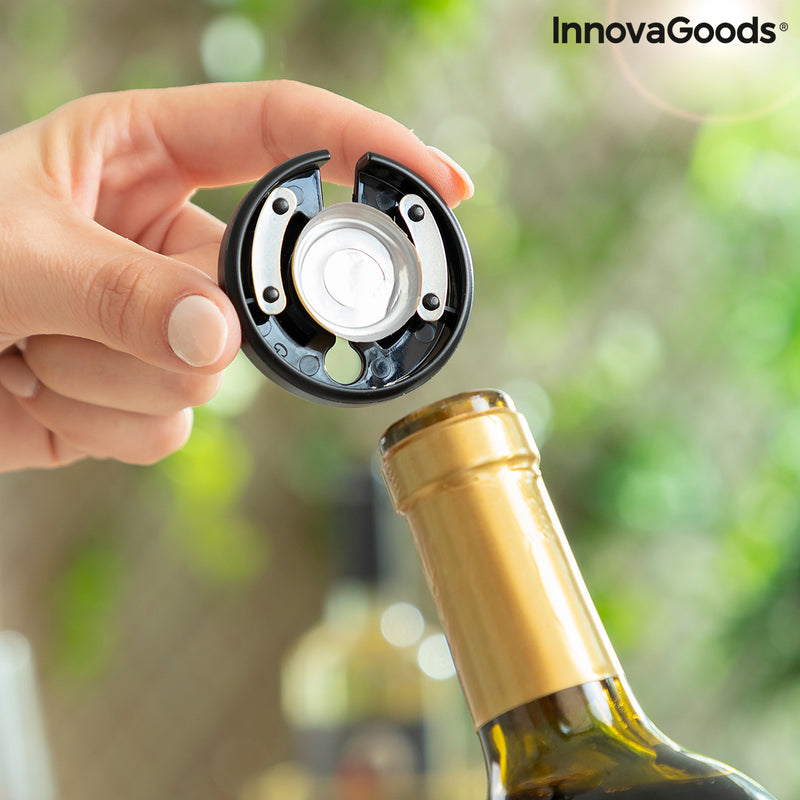 Tirbușon electric pentru sticle de vin Corkbot InnovaGoods