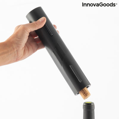 Saca-rolhas Elétrico para Garrafas de Vinho Corkbot InnovaGoods