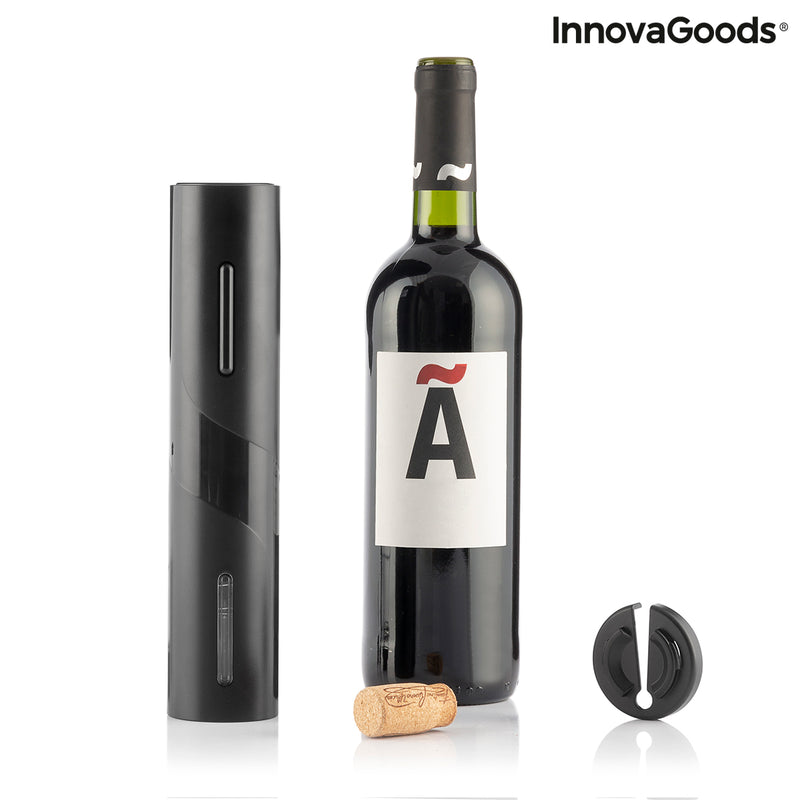 Sacacorchos Eléctrico para Botellas de Vino Corkbot InnovaGoods