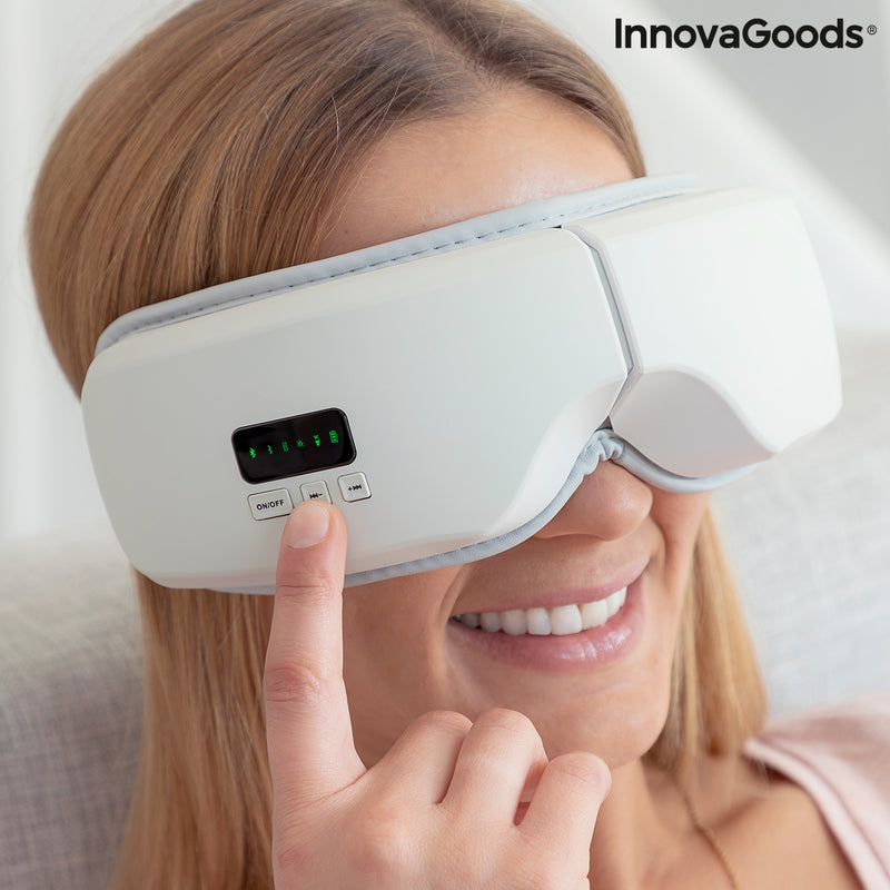 4-in-1 Luftkompressions-Augenmassagegerät Eyesky InnovaGoods