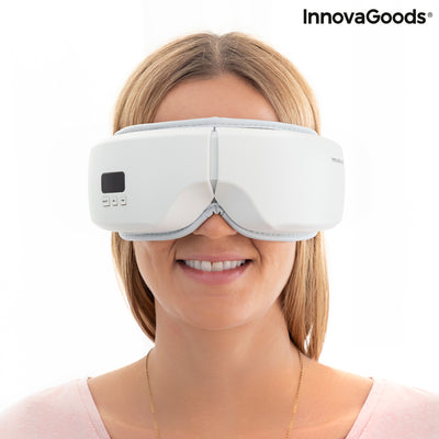 4-in-1 Luftkompressions-Augenmassagegerät Eyesky InnovaGoods