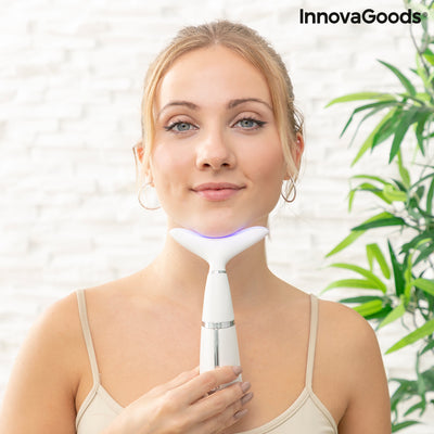 Jowl Reducer with Phototherapy, Thermotherapy and Vibration Kinred InnovaGoods