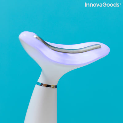 Reductor de Papada con Fototerapia, Termoterapia y Vibración Kinred InnovaGoods