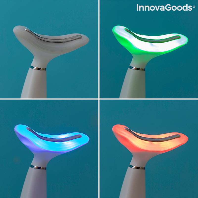 Jowl Reducer with Phototherapy, Thermotherapy and Vibration Kinred InnovaGoods