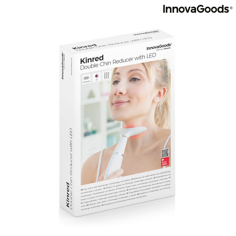 Jowl Reducer with Phototherapy, Thermotherapy and Vibration Kinred InnovaGoods