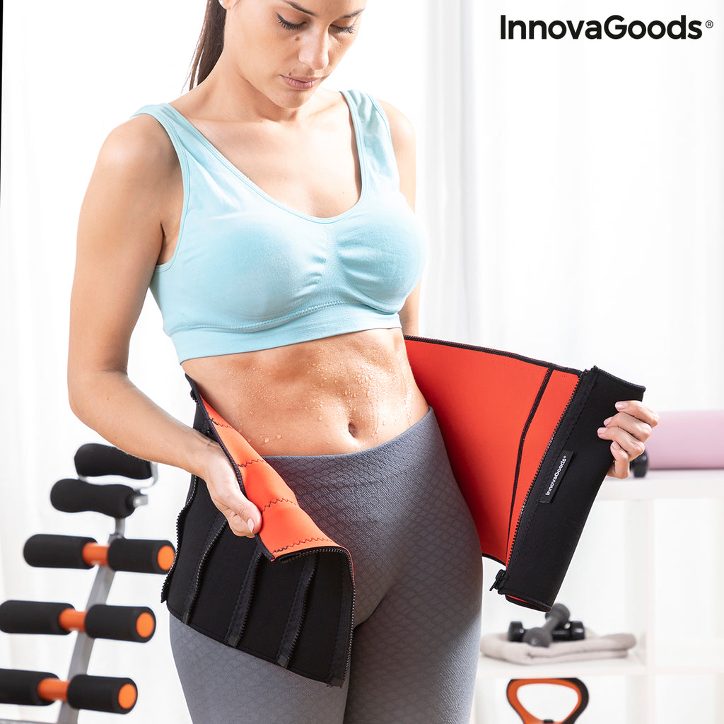 Sports Slimming Belt with Sauna Effect Redle InnovaGoods – InnovaGoods Store