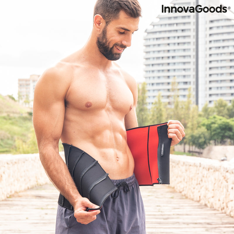 Afslankende Sportriem met sauna-effect Redle InnovaGoods