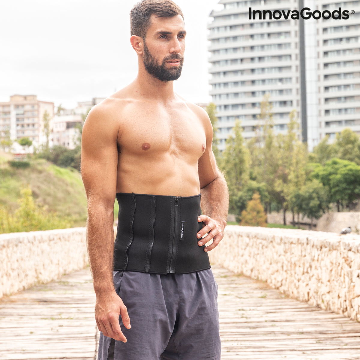 marque generique - INN® ceinture de sudation électrique gaine abdominale  amincissante soutien lombaire sauna gaine belt ventre plat brûle graisse  régla - Appareil de massage électrique - Rue du Commerce