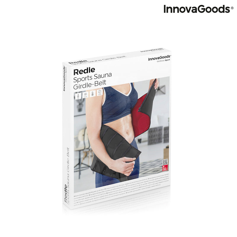 Afslankende Sportriem met sauna-effect Redle InnovaGoods
