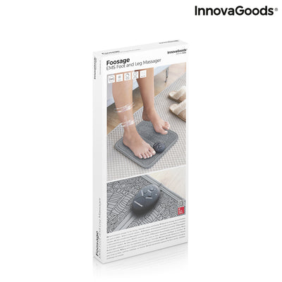Fuß- und Beinmassagegerät mit Elektrostimulation Foosage InnovaGoods