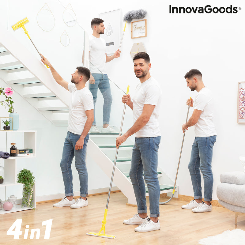 Set de curățare 4 în 1 Clese InnovaGoods