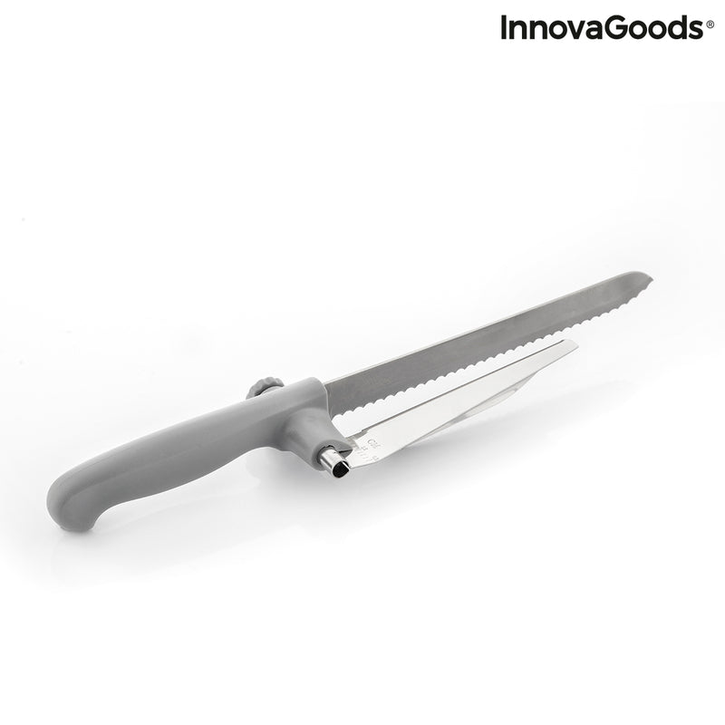 Cuchillo de Pan con Guía de Corte Regulable Kutway InnovaGoods