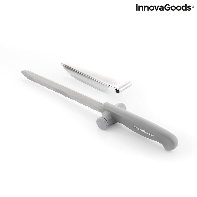 Bread Knife with Adjustable Cutting Guide Kutway InnovaGoods