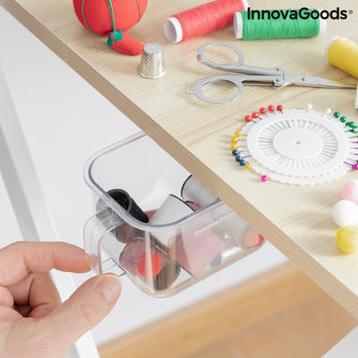 Kivehető felragasztható konyhai edények Handstore InnovaGoods Csomag 2 egység