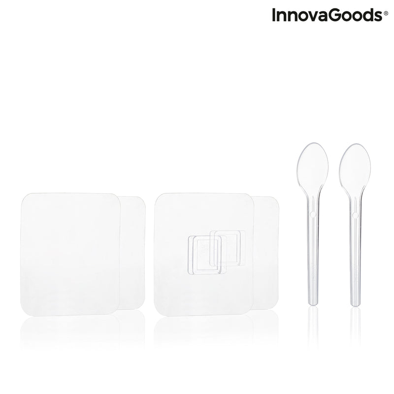 Recipientes de Cozinha Adesivos e Amovíveis Handstore InnovaGoods Pack de 2 uds