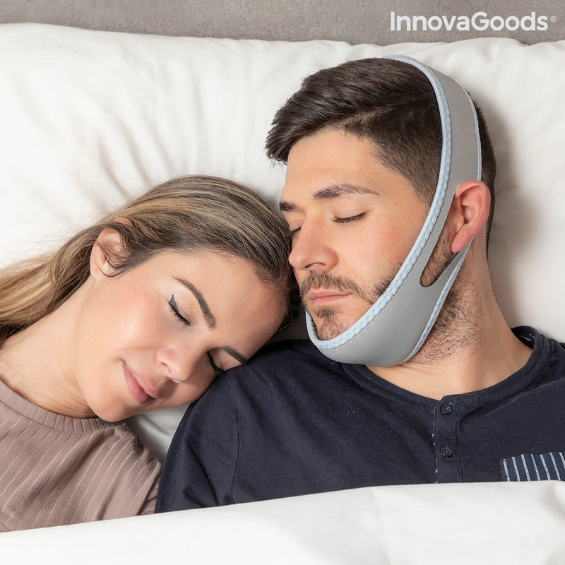 Banda anti-sforait Stosnore InnovaGoods