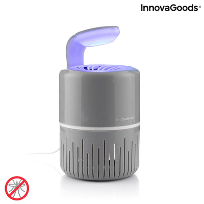Szúnyog elleni szívó lámpa KL Drain InnovaGoods