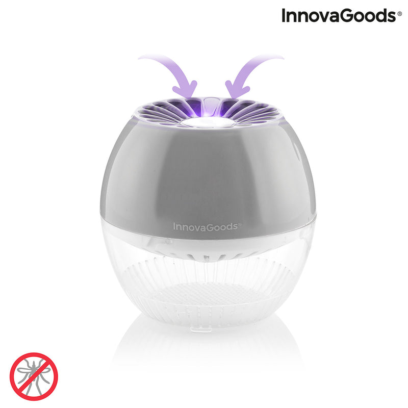 Szúnyog elleni szívó lámpa KL Globe InnovaGoods