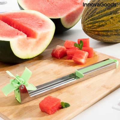 Watermelon Cube Cutter Cutmil InnovaGoods