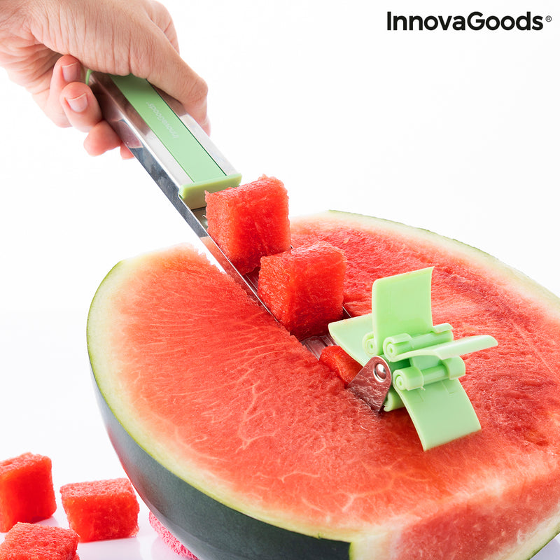 Watermelon Cube Cutter Cutmil InnovaGoods