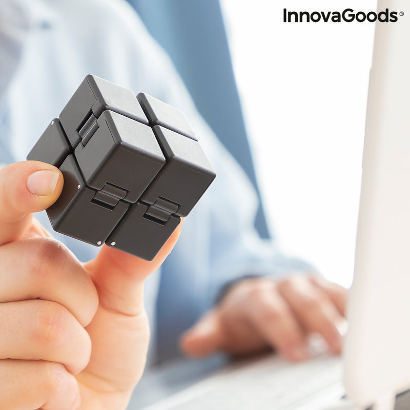 Cube Infini Anti-stress Kubraniac InnovaGoods – InnovaGoods Store