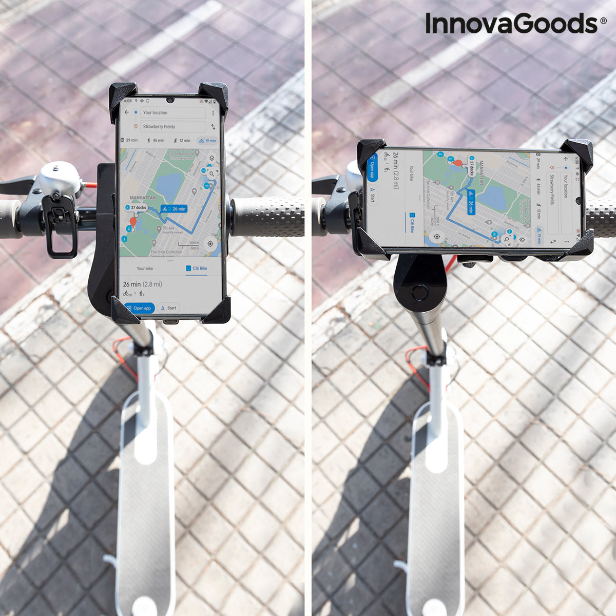Support pour Téléphone Portable avec Pince Multi-Position Innovagoods