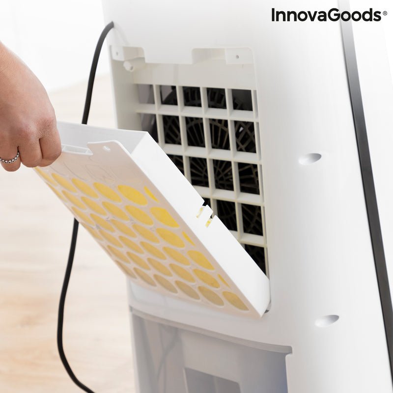 Bezlopatkový klimatizační odpařovací ionizátor s LED Evareer InnovaGoods