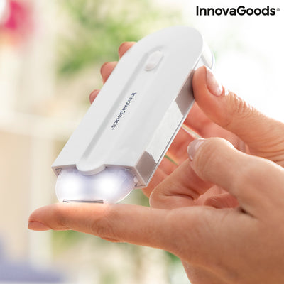 Mini maszynka do golenia akumulatorowa z lampką LED Epiluch InnovaGoods