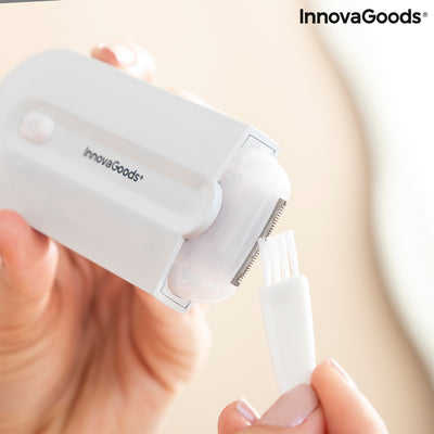 Mini-rasoir Rechargeable avec Voyant LED Epiluch InnovaGoods