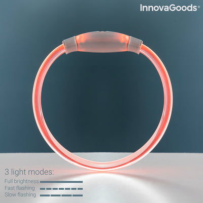 Obroża LED dla zwierząt Petlux InnovaGoods