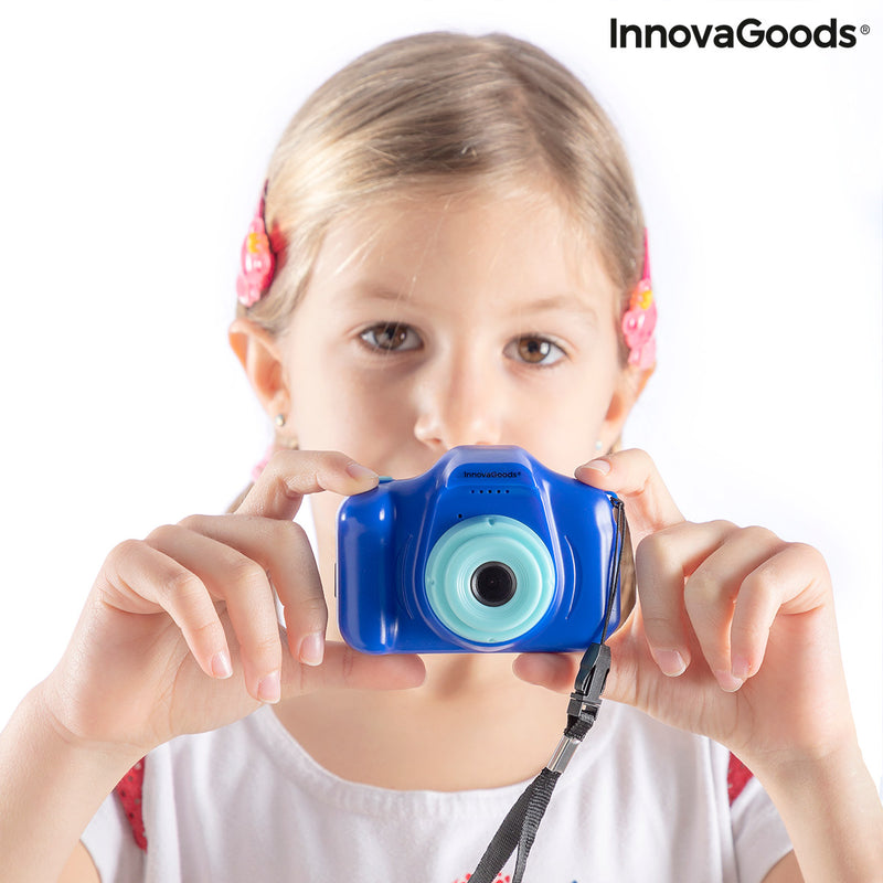 Otroški digitalni fotoaparat Kidmera InnovaGoods