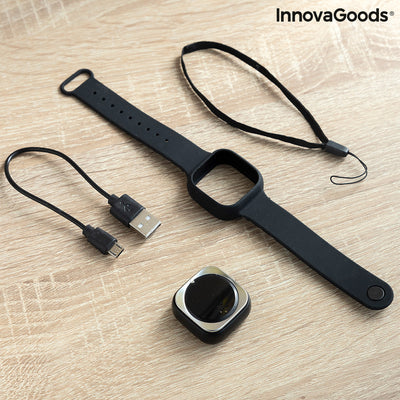 Ultrazvočna ura proti komarjem Wristquitto InnovaGoods V0103460