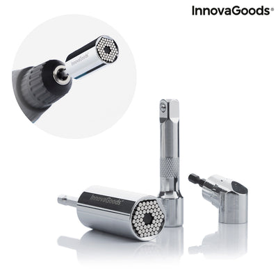 Universal Socket Wrench with Accessories Uniscrew InnovaGoods