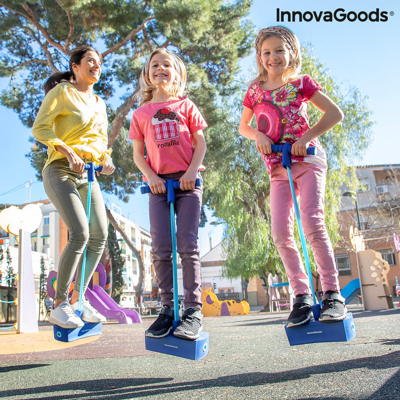 Rubberen Pogostick Funp InnovaGoods