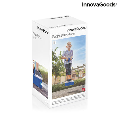 Rubber Pogo Stick Funp InnovaGoods