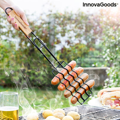 Griglia per Barbecue per Salsicce Sosket InnovaGoods