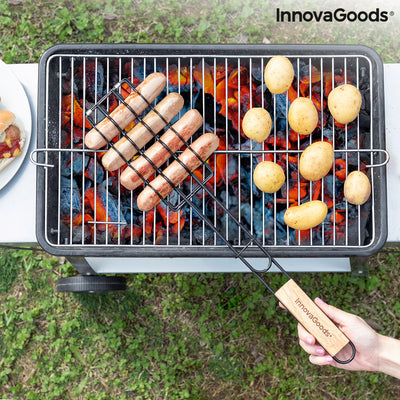 Grille de Barbecue pour Saucisses Sosket InnovaGoods