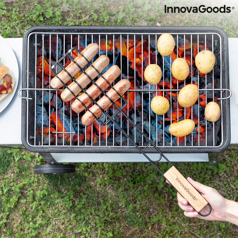 Malette Barbecue Barbecase InnovaGoods 18 Pièces