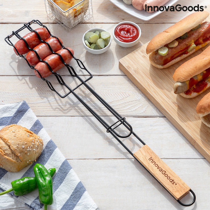 Griglia per Barbecue per Salsicce Sosket InnovaGoods