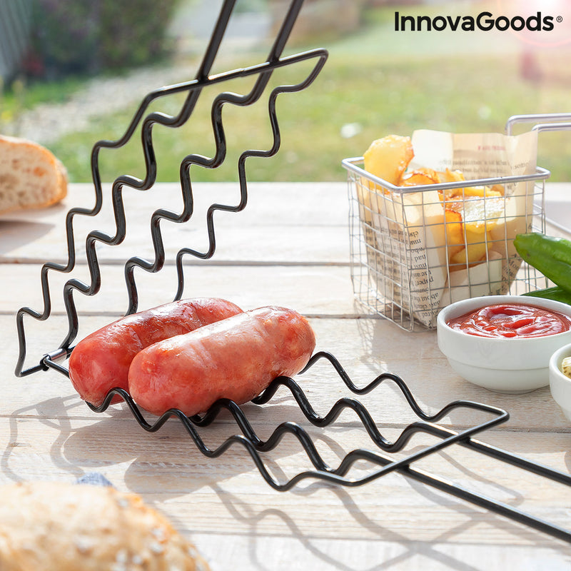 Grille de Barbecue pour Saucisses Sosket InnovaGoods – InnovaGoods Store