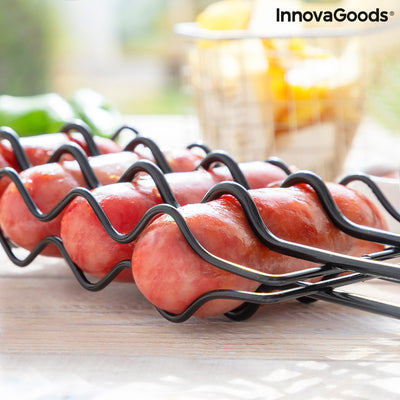 Grille de Barbecue pour Saucisses Sosket InnovaGoods