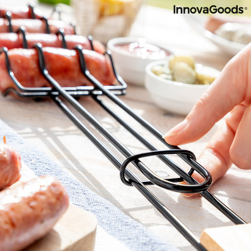 Grille de Barbecue pour Saucisses Sosket InnovaGoods