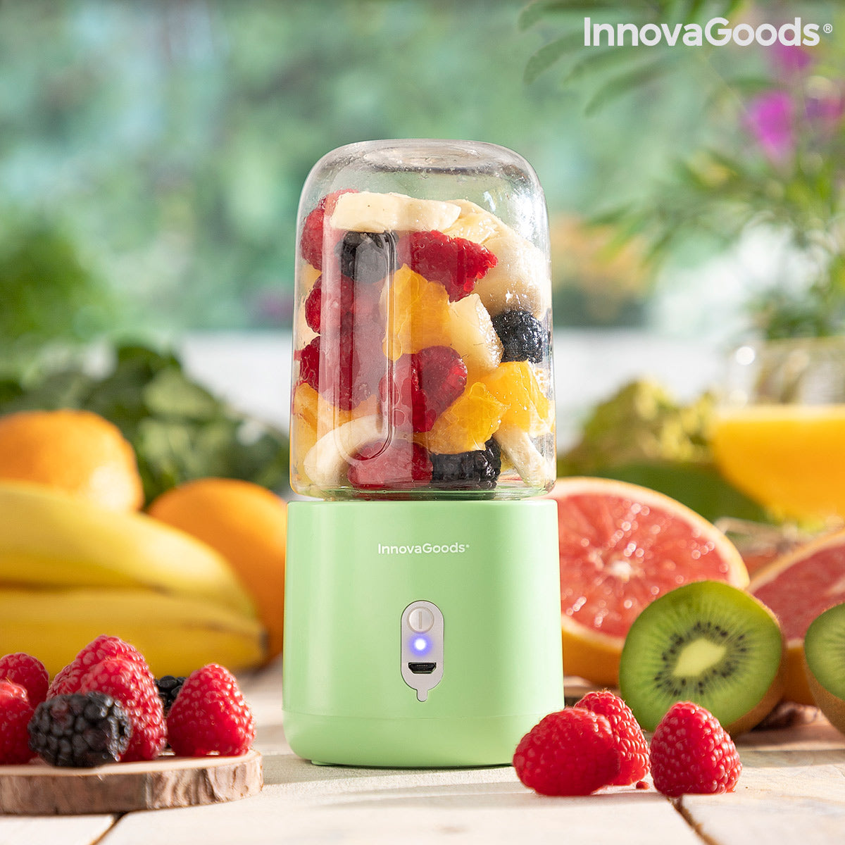 Voici le blender portable que tout le monde veut – InnovaGoods Store