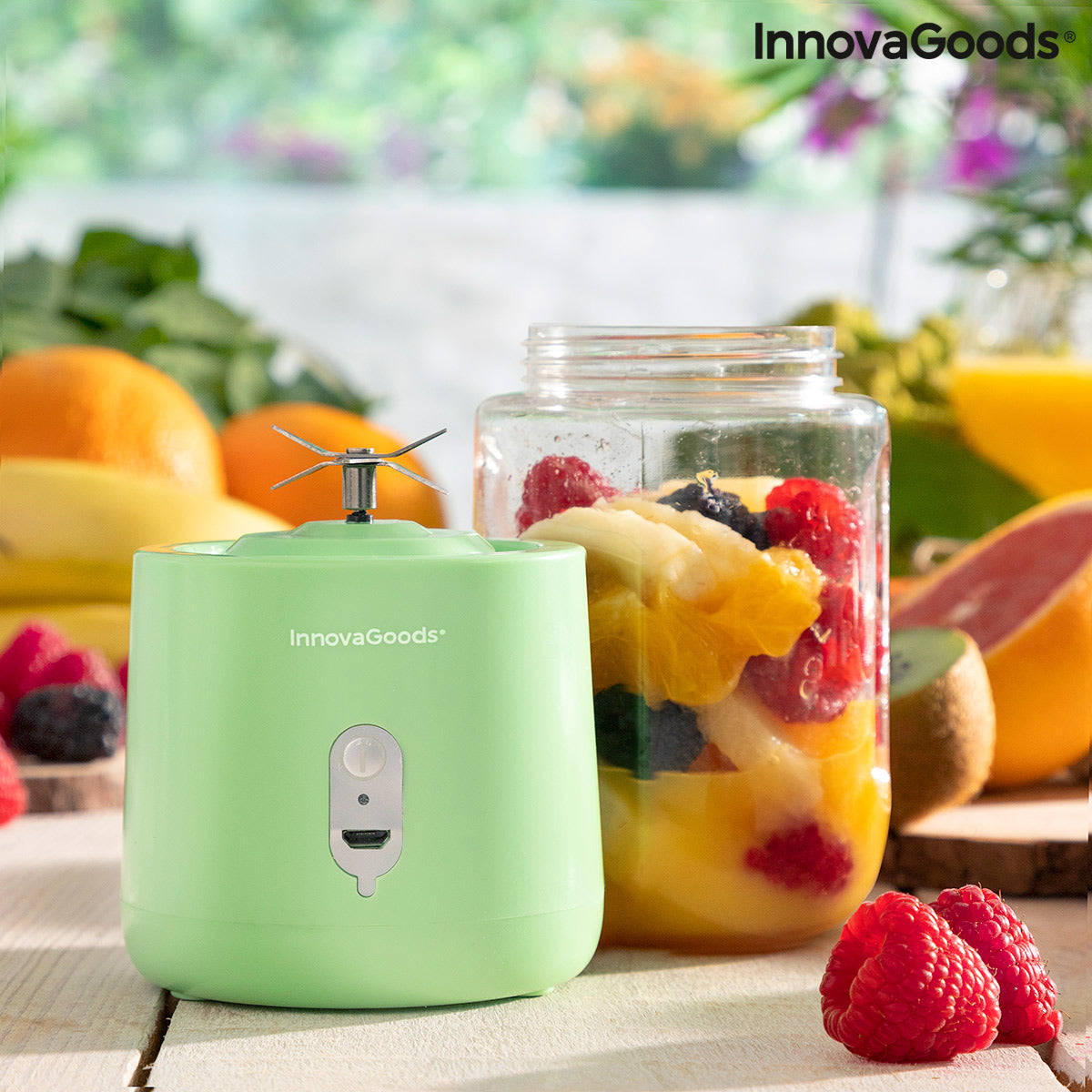 Portable Smoothie Blender Cup – Innovation